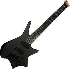 Headless Gitarre HILS Guitars HZ7 NEXT Galaxy Black Headless Gitarre