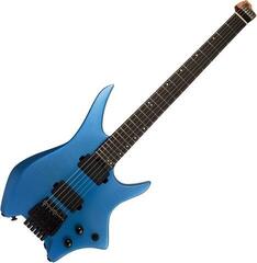 Headless Gitarre HILS Guitars HN3 NEXT Metallic Emerald Blue Headless Gitarre