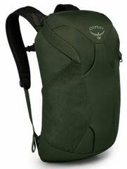 Lifestyle reppu / laukku Osprey Farpoint Fairview Travel Daypack Reppu Gopher Green 15 L