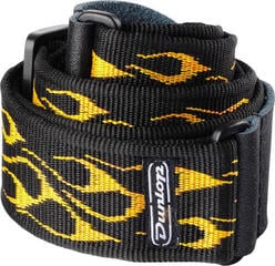 Kytarový pás Dunlop D38-11OY Kytarový pás Orange/Yellow