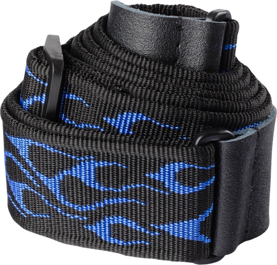 Kytarový pás Dunlop D38-11BL Blue Kytarový pás