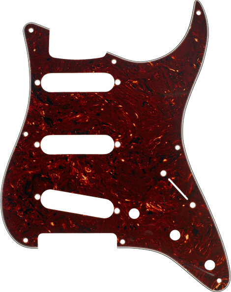 Pickguard Fender 8-Hole Mount Tortoise Shell Pickguard