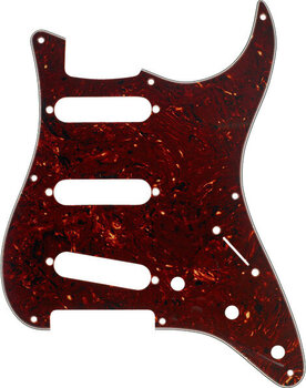 Pickguard Fender 8-Hole Mount Tortoise Shell Pickguard - 1