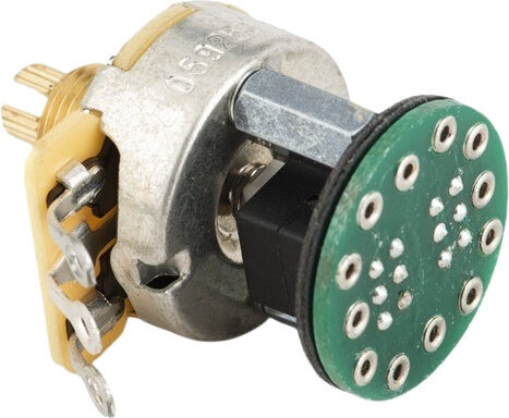 Valdymo rankenėlė Fender 250K Split Shaft S-1 Guitar Switch