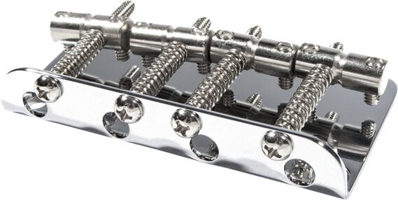 Rezervna kobilica za bas gitaru Fender Pure Vintage '70s Jazz Bass Bridge Chrome Rezervna kobilica za bas gitaru