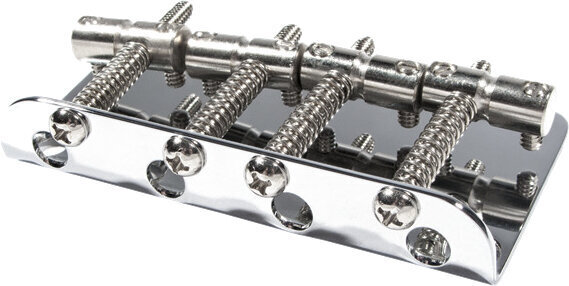 Rezervna kobilica za bas gitaru Fender Pure Vintage '70s Jazz Bass Bridge Chrome Rezervna kobilica za bas gitaru - 1