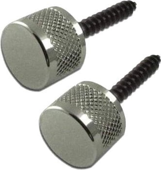 Bloqueo de correa Gretsch Strap Buttons Chrome Bloqueo de correa - 1