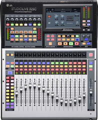 Analoges Mischpult Presonus StudioLive 32SC Analoges Mischpult
