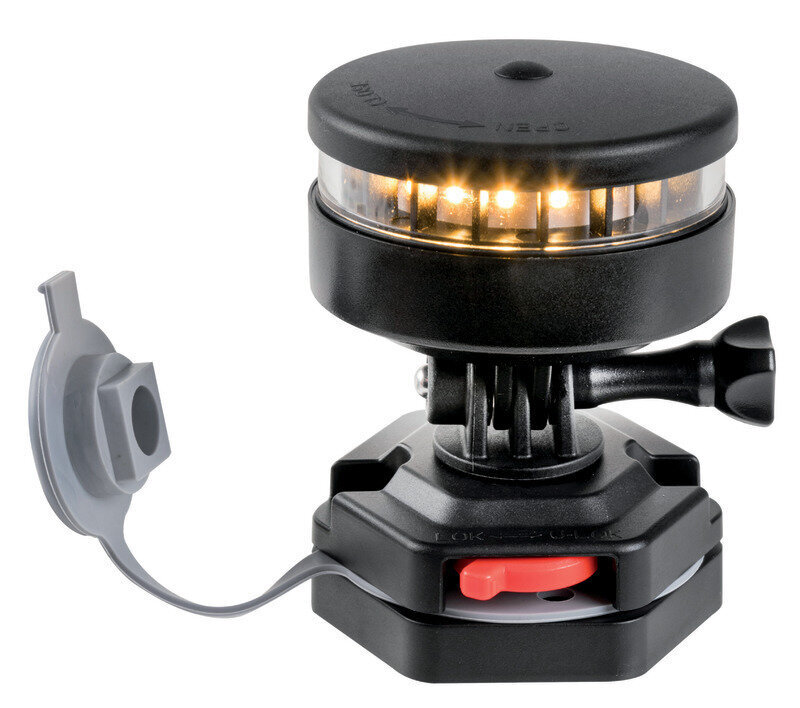 Osculati Navilight 360° 2NM White Light Bayonet Fitting Black Navigation Light