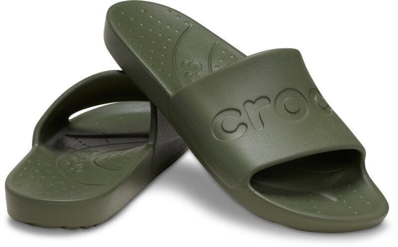 Crocs Slide Šlapky Army Green 45-46