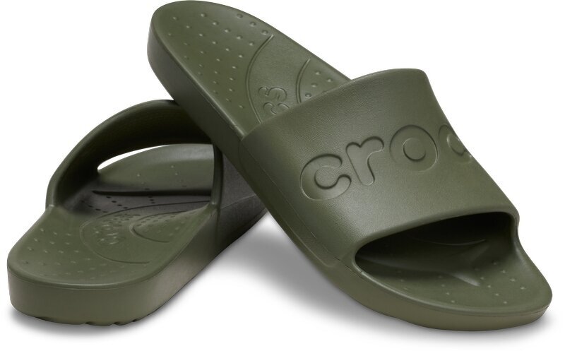 Crocs Slide Šlapky Army Green 37-38