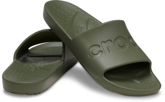 Calzado para barco Crocs Slide Chanclas Army Green 38-39 - 1
