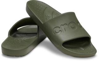 Buty żeglarskie unisex Crocs Slide Klapki Army Green 39-40