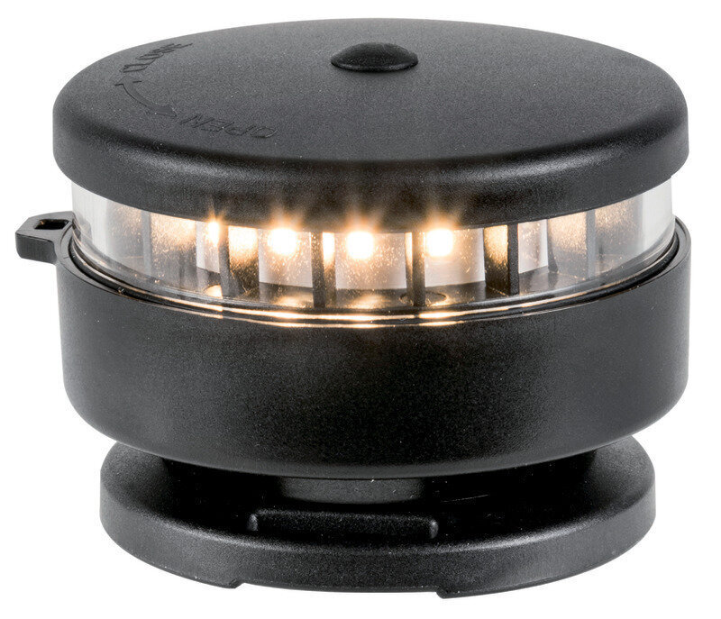 Osculati Navilight 360° 2NM White Light Magnetic Base Black Navigation Light