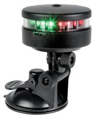 Lumini de navigație Osculati Navilight 360° 2NM Bi-Colour Light Suction Cup Base Negru Lumini de navigație