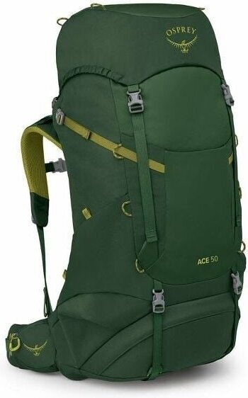 Osprey Ace Backpack Green Canopy/Matcha Green 50 L