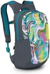Outdoor-Rucksack Osprey Daylite Youth Pack Euphoria Rainbow Print/Tungsten Outdoor-Rucksack