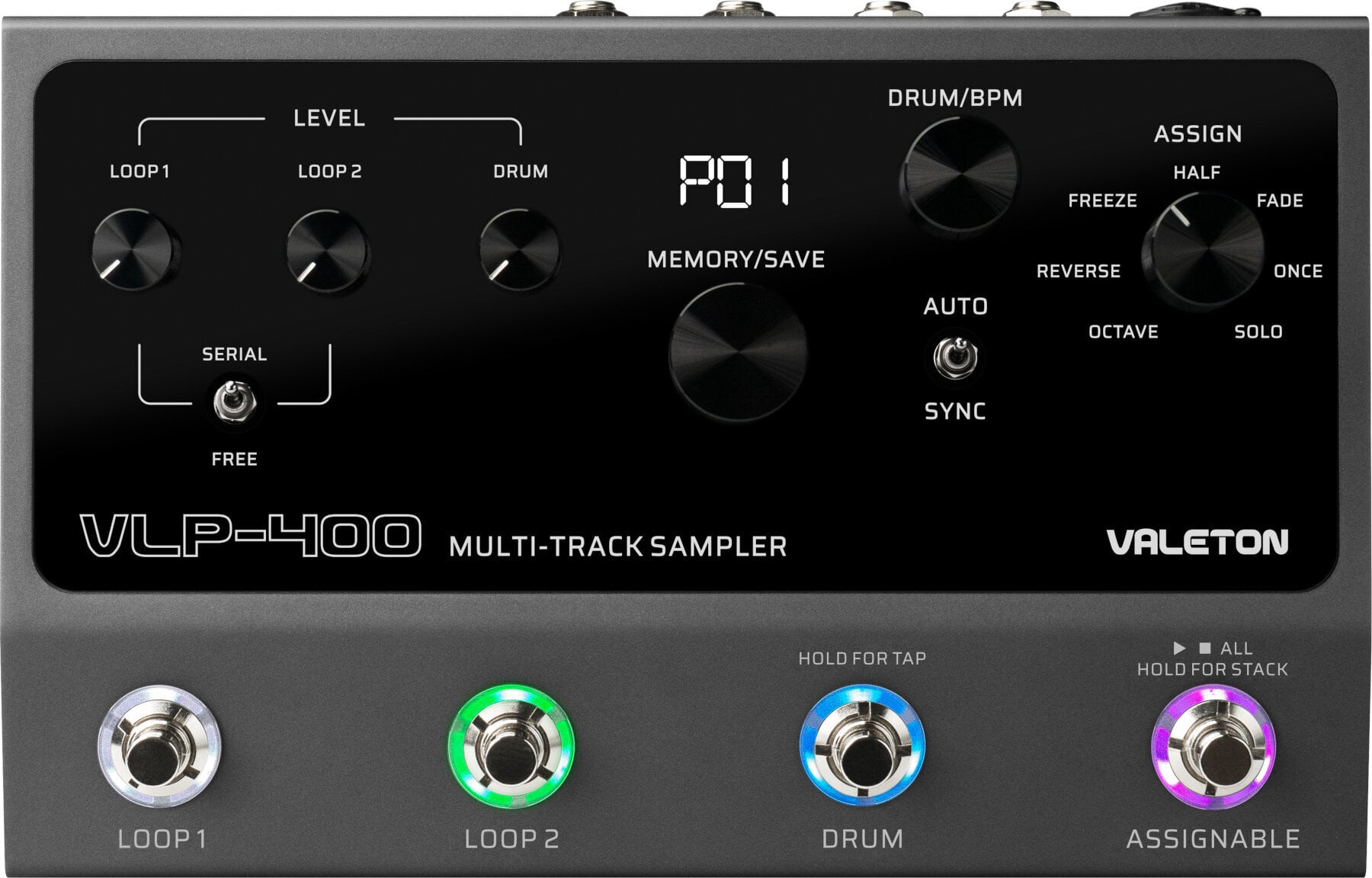 Effetti Chitarra Valeton VLP-400 Effetti Chitarra