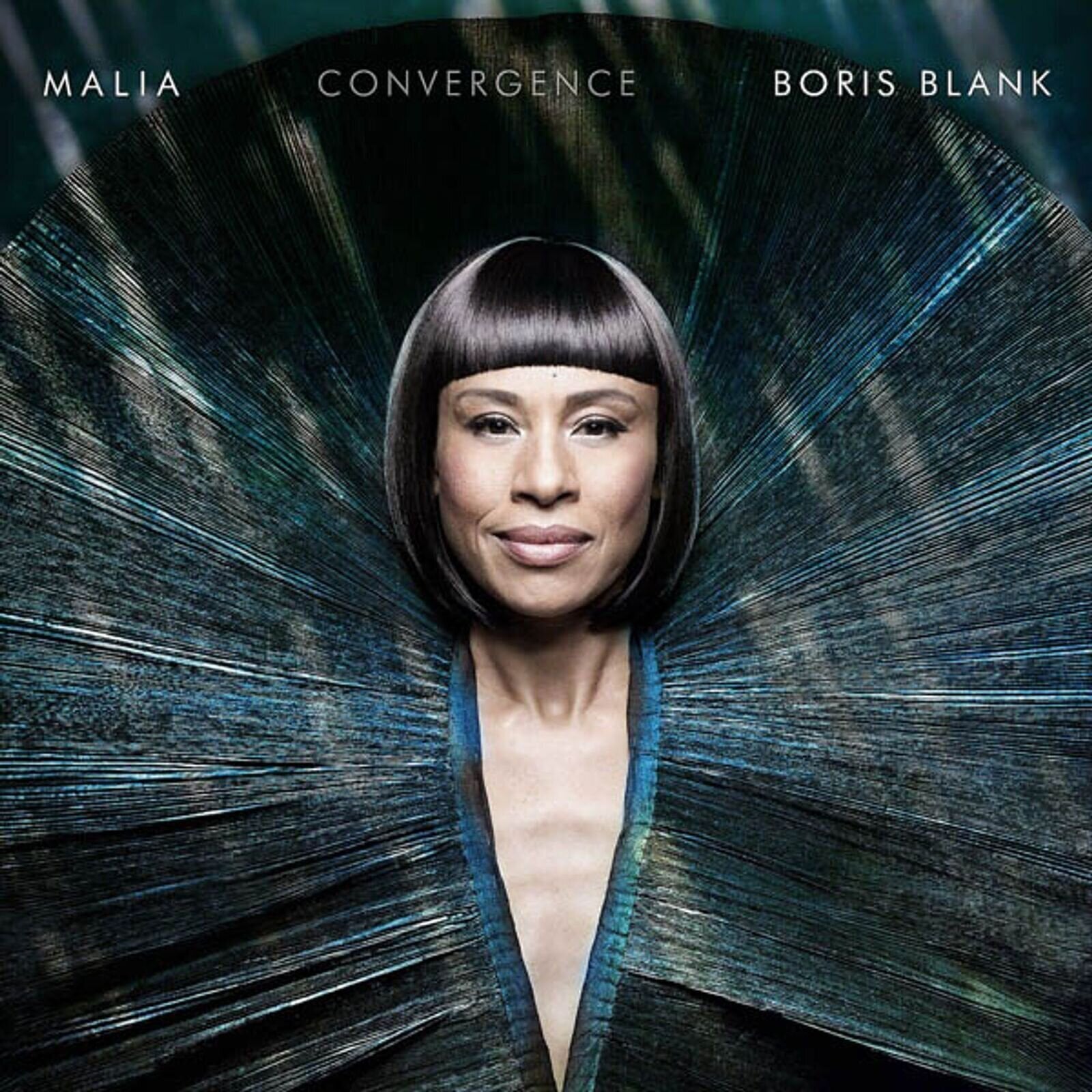 Музичний компакт-диск Boris Blank Malia - Convergence (CD)