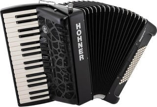 Piano accordion Hohner BRAVO myColor III 72 Piano accordion Night