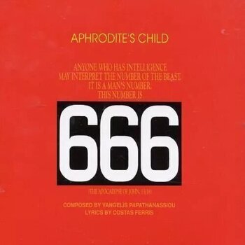CD de música Aphrodite's Child - Sechs Sechs Sechs (2 CD) - 1