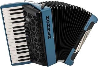 Piano accordion Hohner BRAVO myColor III 72 Piano accordion Water