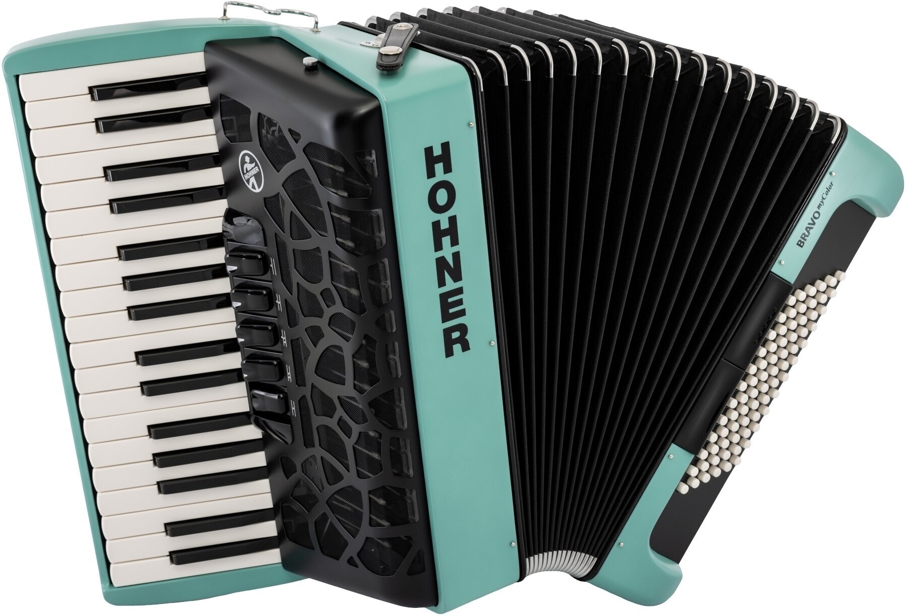 tangentharmonika Hohner BRAVO MyColor III 72 tangentharmonika Wind
