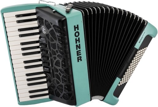 tangentharmonika Hohner BRAVO MyColor III 72 tangentharmonika Wind - 1
