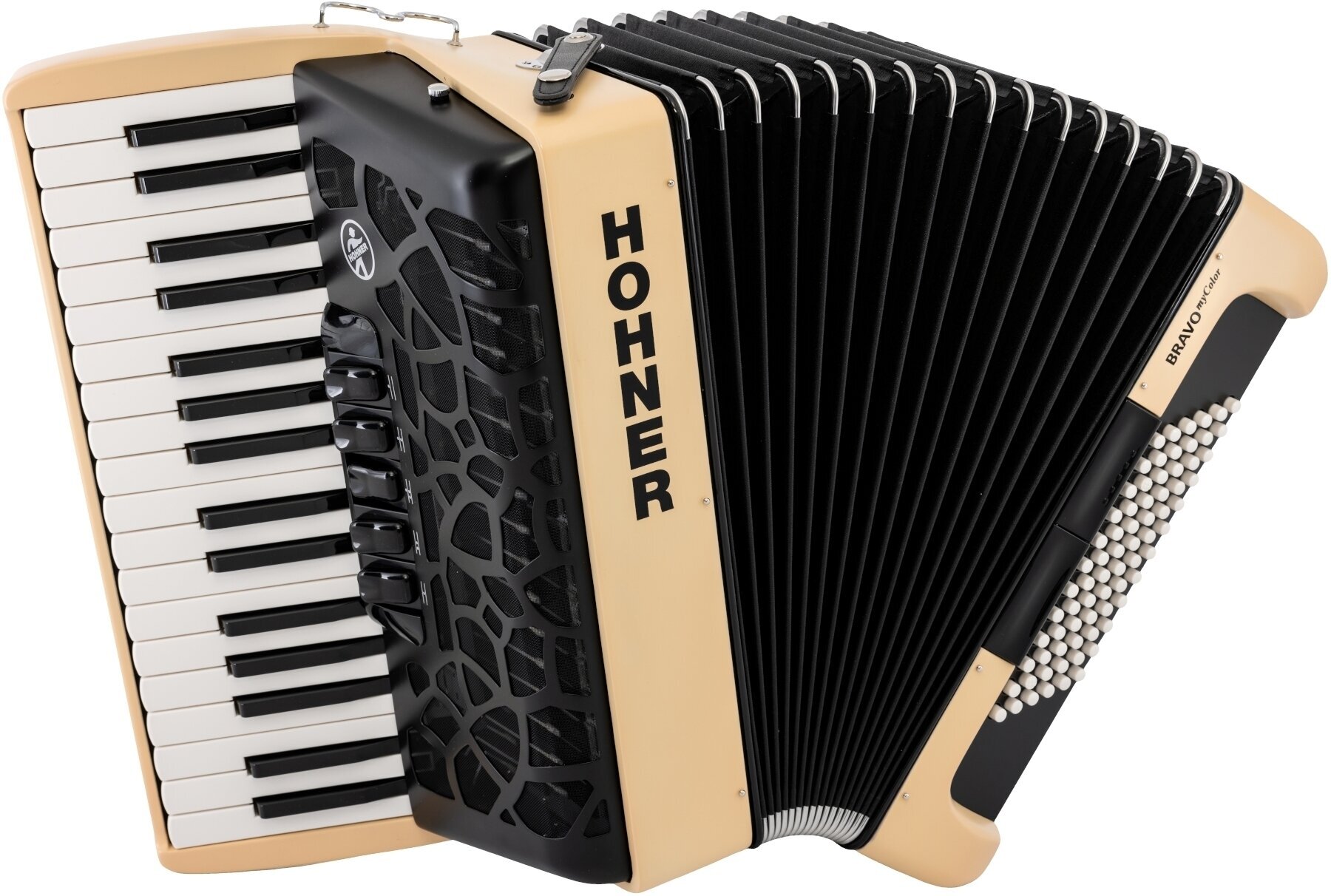 Klávesový akordeon
 Hohner BRAVO MyColor III 72 Klávesový akordeon Earth