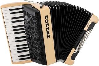 Piano accordion Hohner BRAVO myColor III 72 Piano accordion Earth