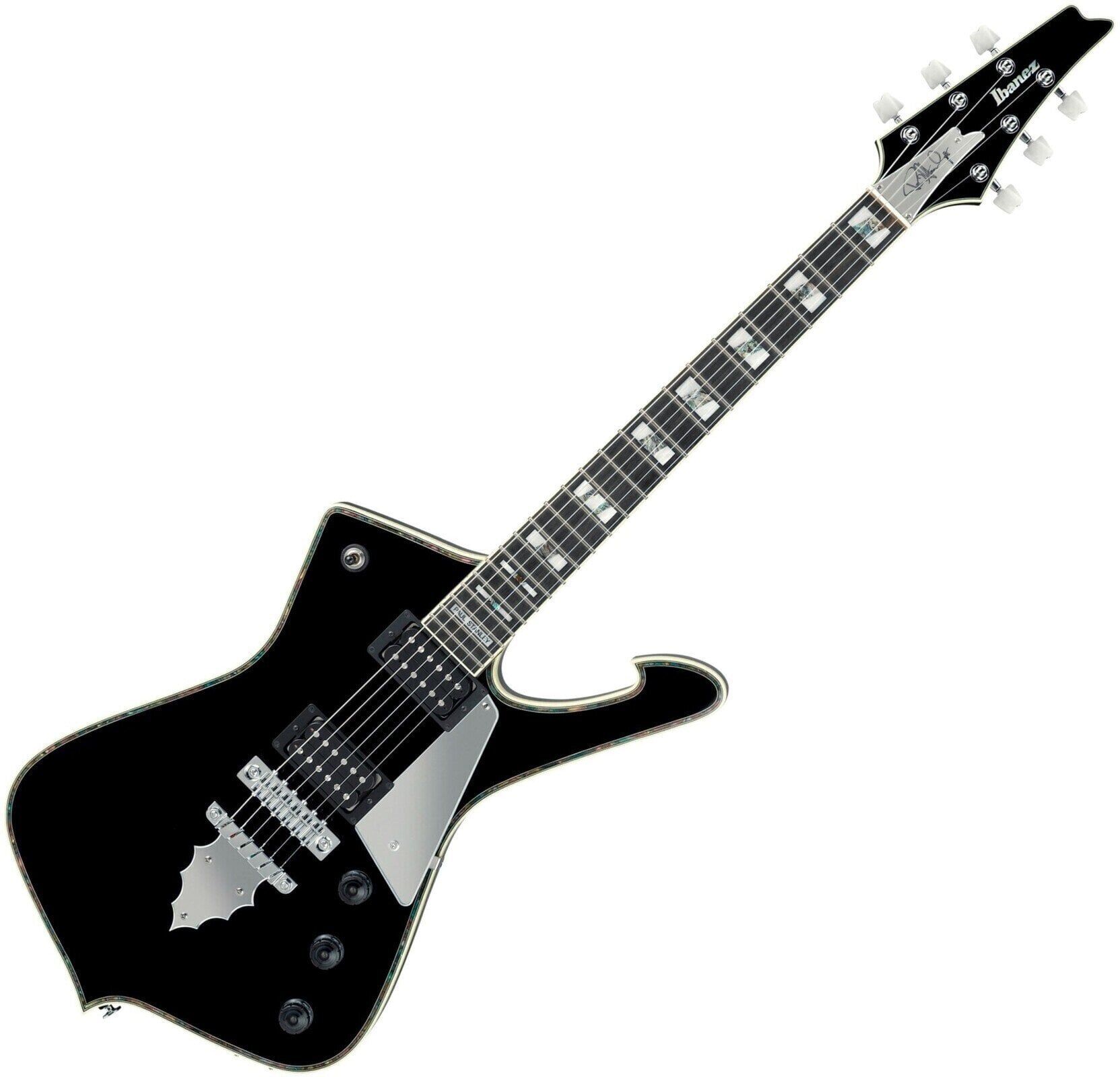 Chitarra Elettrica Ibanez PS10-BK Black Chitarra Elettrica
