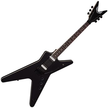 Elektrická kytara Dean Guitars MLX Floyd Black Elektrická kytara - 1