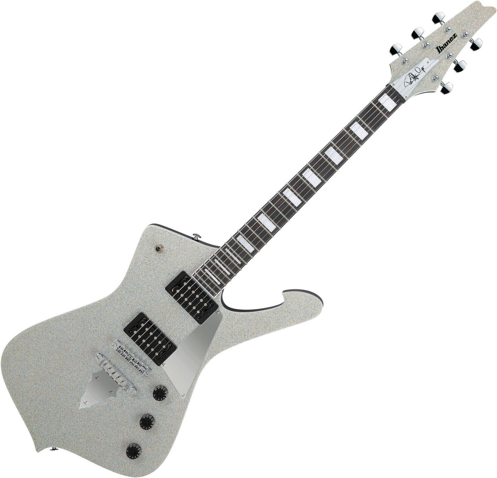 E-Gitarre Ibanez PS60-SSL Silver Sparkle E-Gitarre