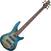 5-strunová basgitara Ibanez SR6605-GFB Ghost Fleet Blue Burst 5-strunová basgitara