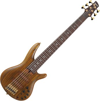 6-kielinen bassokitara Ibanez SR5506-MHF Mocha 6-kielinen bassokitara - 1