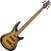 Baixo de 5 cordas Ibanez SR4505-DST Desert Sunset Burst Baixo de 5 cordas