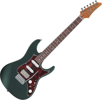 Electric guitar Ibanez AZ2204N-VGF Ivy Green Metallic Electric guitar - 1