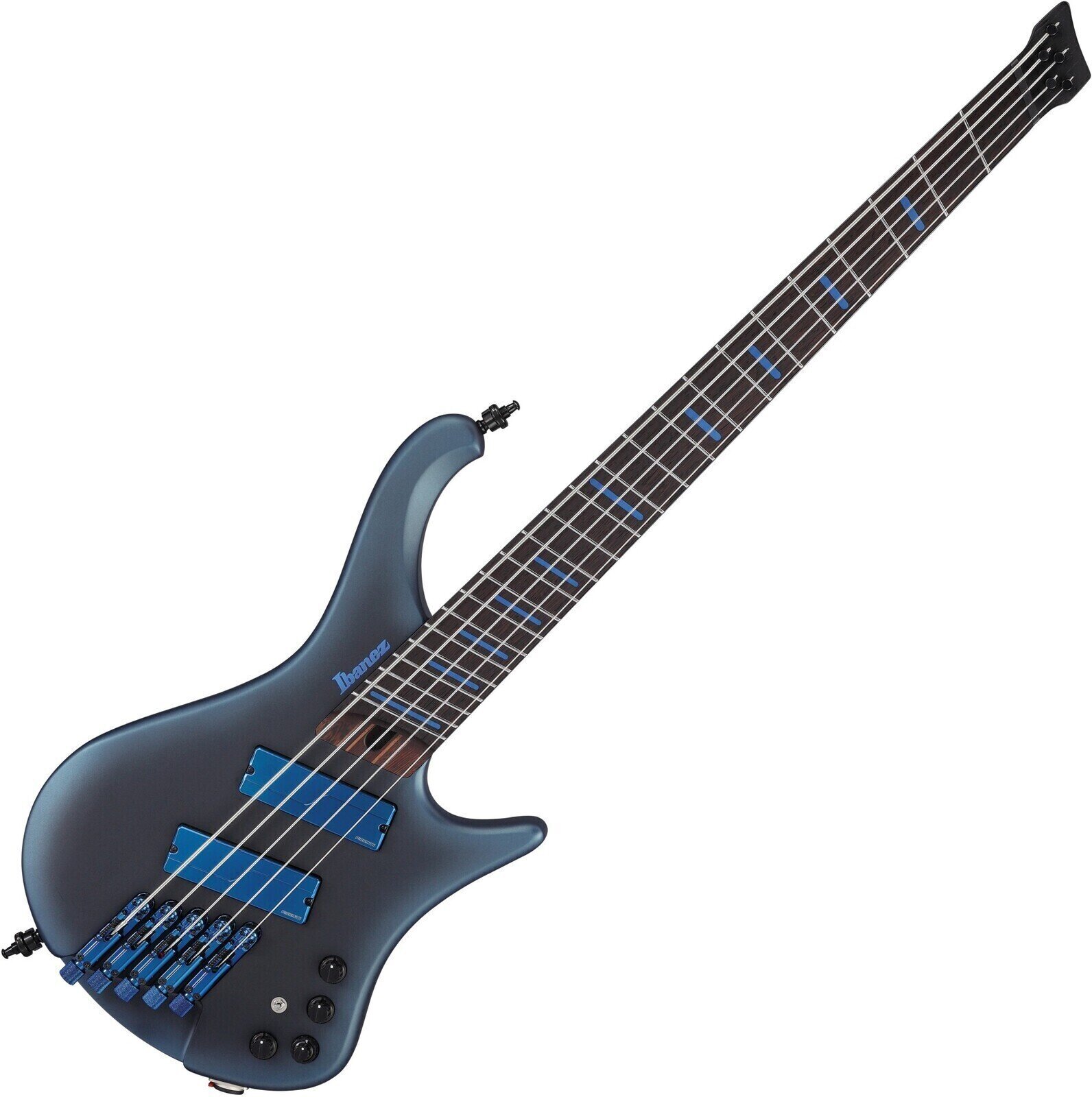 Bass headless Ibanez EHB5MSBSP-MAM Midnight Arctic Ocean Bass headless