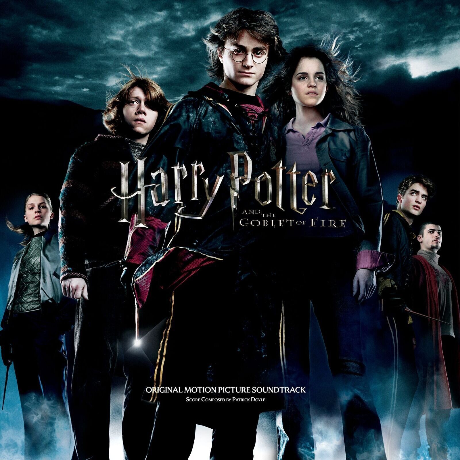 LP ploča Patric Doyle - Harry Potter And The Goblet Of Fire (RSD 2025) (Clear Coloured) (Limited Edition) (2 LP)