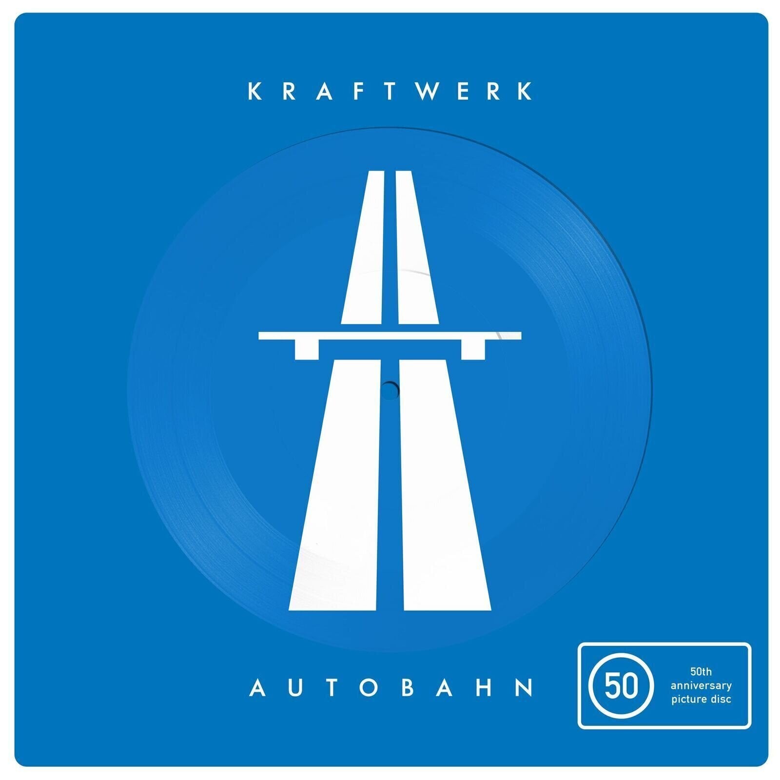 LP ploča Kraftwerk - Autobahn (Limited Edition) (Picture Coloured) (LP)