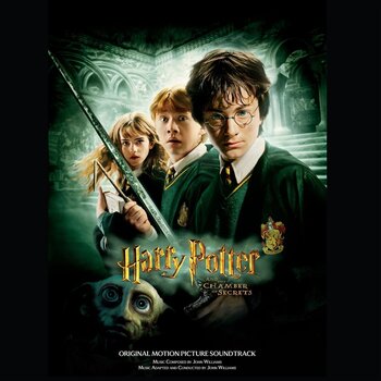 Vinylplate John Williams Harry Potter And The Chamber Of Secrets (RSD 2025) (Clear Coloured) (Limited Edition) (2 LP) - 1