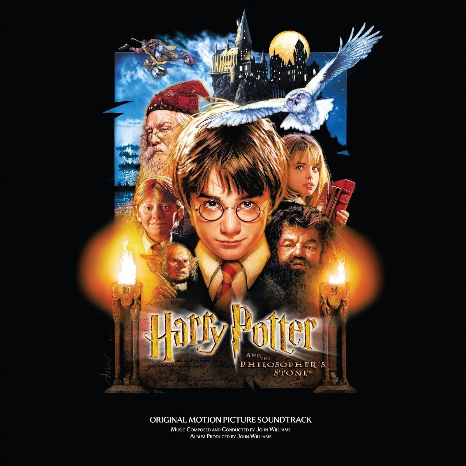 Vinylplate John Williams Harry Potter And The Philosopher's Stone (RSD 2025) (Clear Coloured) (Limited Edition) (2 LP)