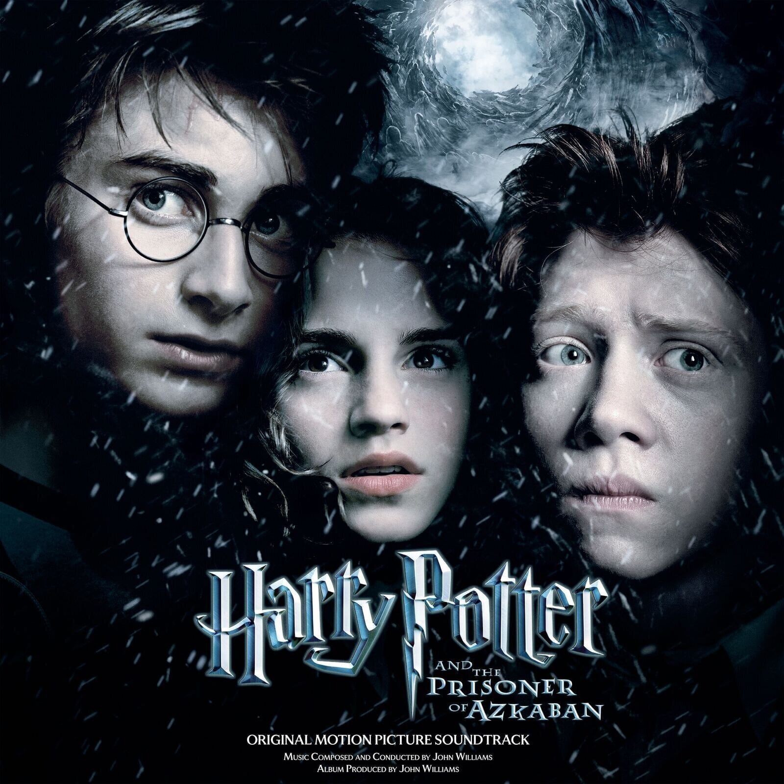 Vinylplate John Williams Harry Potter And The Prisoner Of Azkaban (RSD 2025) (Clear Coloured) (Limited Edition) (2 LP)