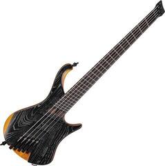 Headless basgitara Ibanez EHB1135MS-SKL Silver Wave Black Headless basgitara