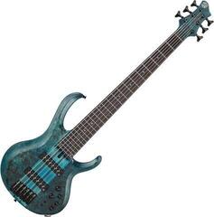 6-snarige basgitaar Ibanez BTB946-COL Cosmic Blue 6-snarige basgitaar