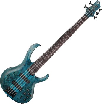 5-string Bassguitar Ibanez BTB945-COL Cosmic Blue 5-string Bassguitar - 1