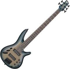Elektromos basszusgitár Ibanez SRD905-CTL Cosmic Blue Starburst Elektromos basszusgitár