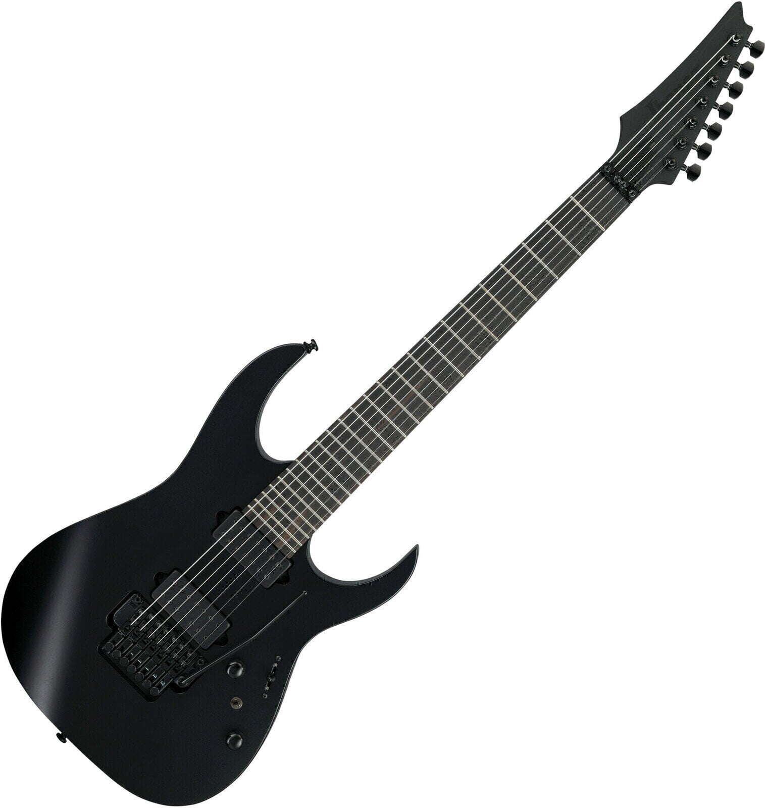 7-string Electric Guitar Ibanez RGRB720-BKF Black 7-string Electric Guitar