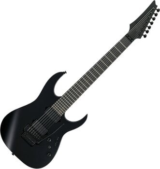 7-string Electric Guitar Ibanez RGRB720-BKF Black 7-string Electric Guitar - 1