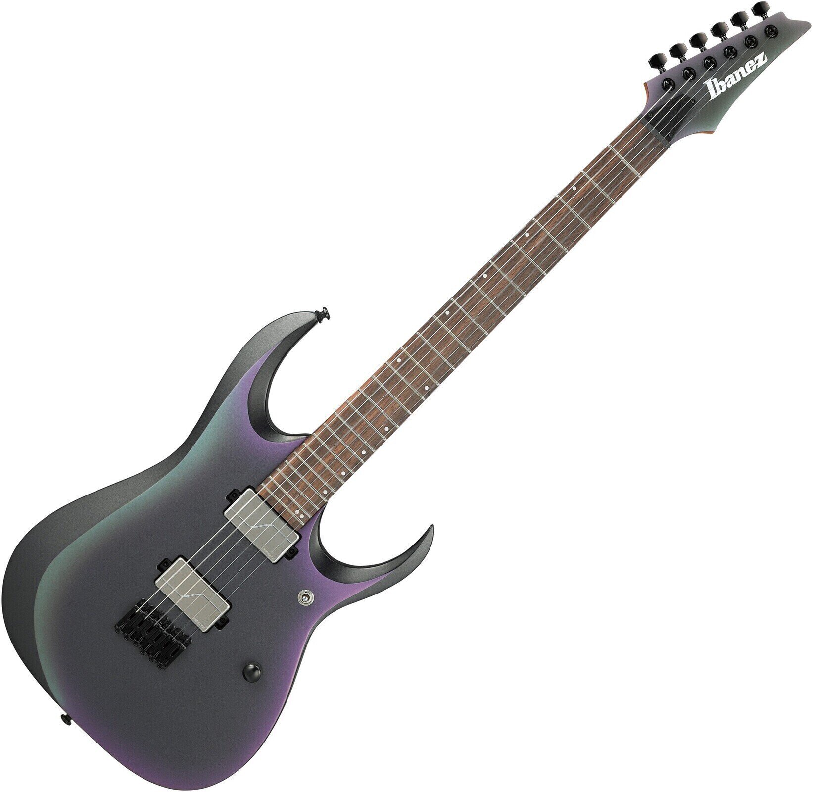Guitarra elétrica Ibanez RGD61-BAM Black Aurora Burst Matte Guitarra elétrica